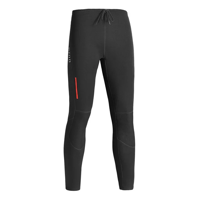 OUZO1.5mm wetsuit pants for men and women cold diving pants scuba diving  chasse sous marine  buceo  surfing  neoprene