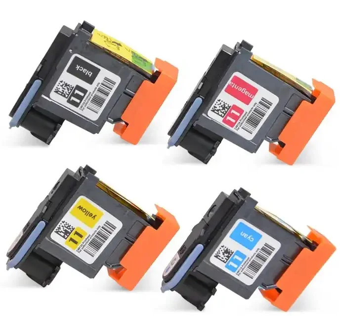 For HP 11 Printer Head C4813A C4811A C4812A C4810A for Models Hp510 Hp800 Hp813 Hp850 Hp1000 Hp1100