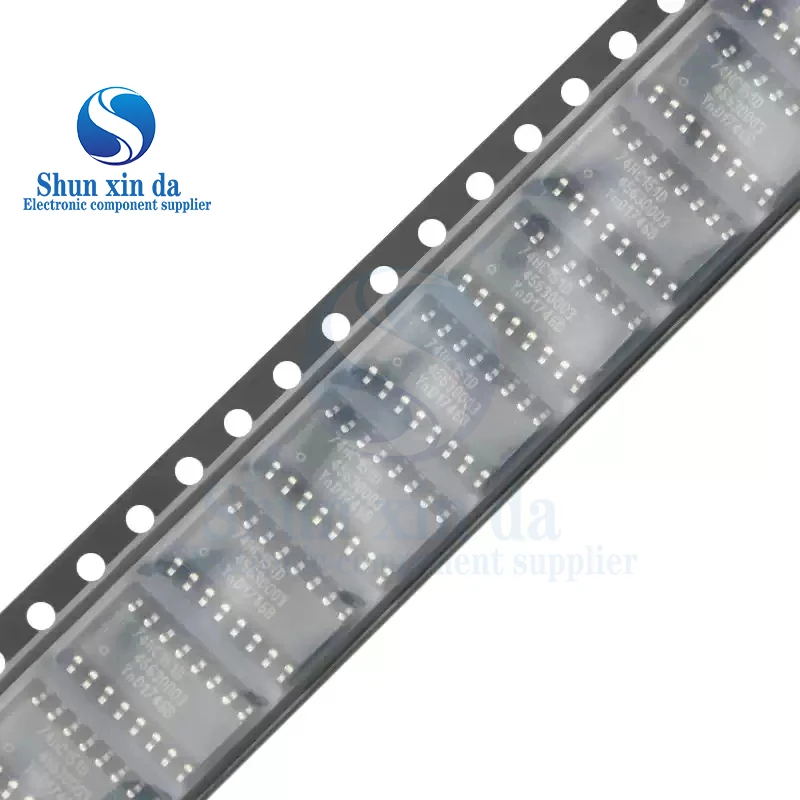 10PCS 74HC151D 74HC151 SN74HC151DR HC151 SOP-16 Encoders Decoders Multiplexers Demultiplexers 8-INPUT MULTIPLEXER SMD IC