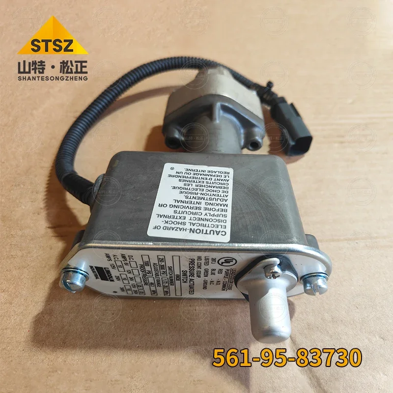 Genuine Pressure Switch 561-95-83730 for Mining Truck HD785-7