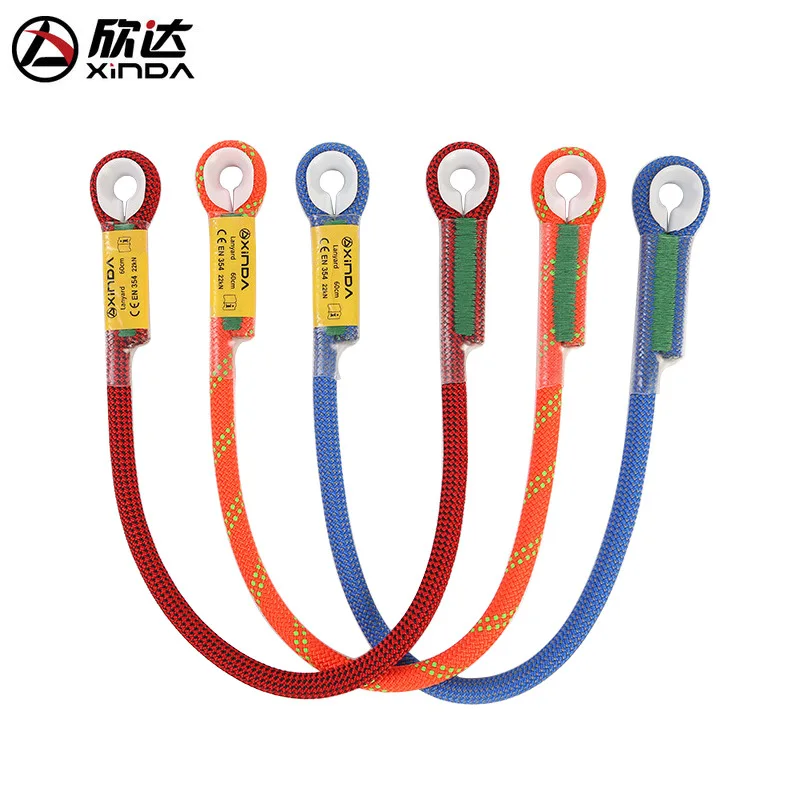 Outdoor Rope Rope With Oxtail, Climbing Speed, Descent Lifesaving Protector, Fall Protection Equipment, P181