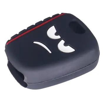 適用於標緻 107 206 307 207 406 408、雪鐵龍 C1 C2 C3、Berlingo、Picasso、Xsara、Picasso 和豐田 Aygo 的矽膠鑰匙套。 8 最佳銷售 標緻307鑰匙包 - №5