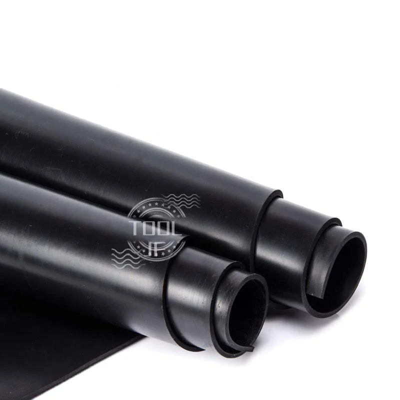 FKM Fluororubber Sheet Plate- Acid-Alkali Resistant- Custom Shaped Gaskets Fabrication- Sizes 100x100