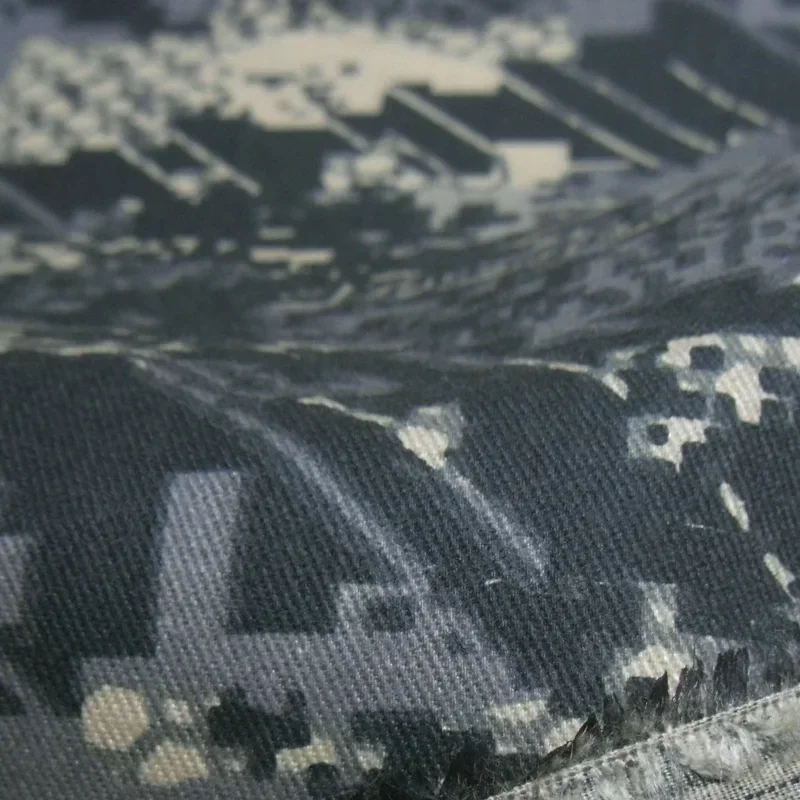 1.5 متر عرض الغابة بيثون نسيج التمويه USA الجيش المشجعين DIY بها بنفسك القماش البوليستر الخياطة TMC الصيد اكسسوارات التكتيكية والعتاد الرياضة