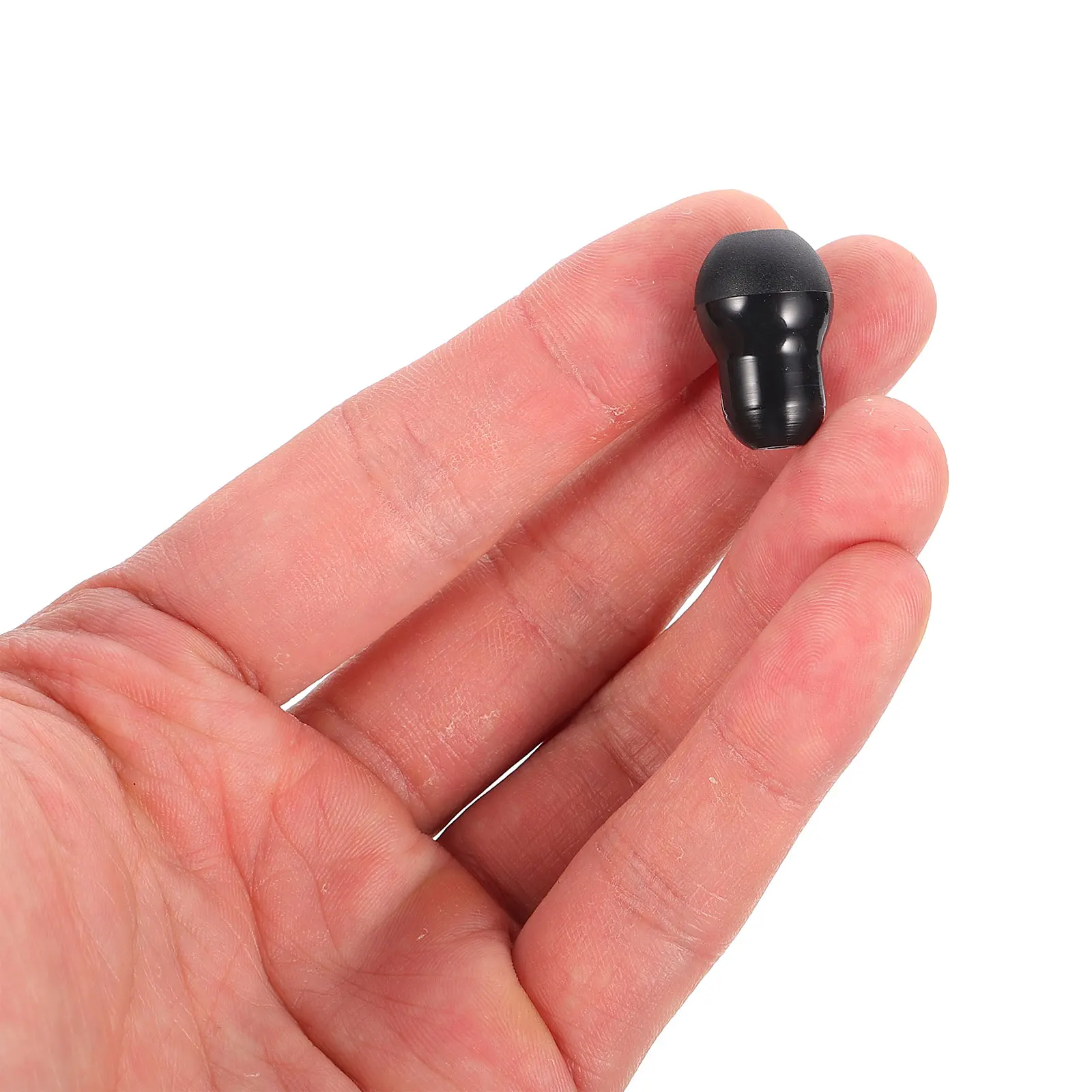 

10 Pieces Silicone Stethoscope Earphone Ear Pads Comfortable Durable Soft for Clinic Hospital Earbuds Replacement Accessories