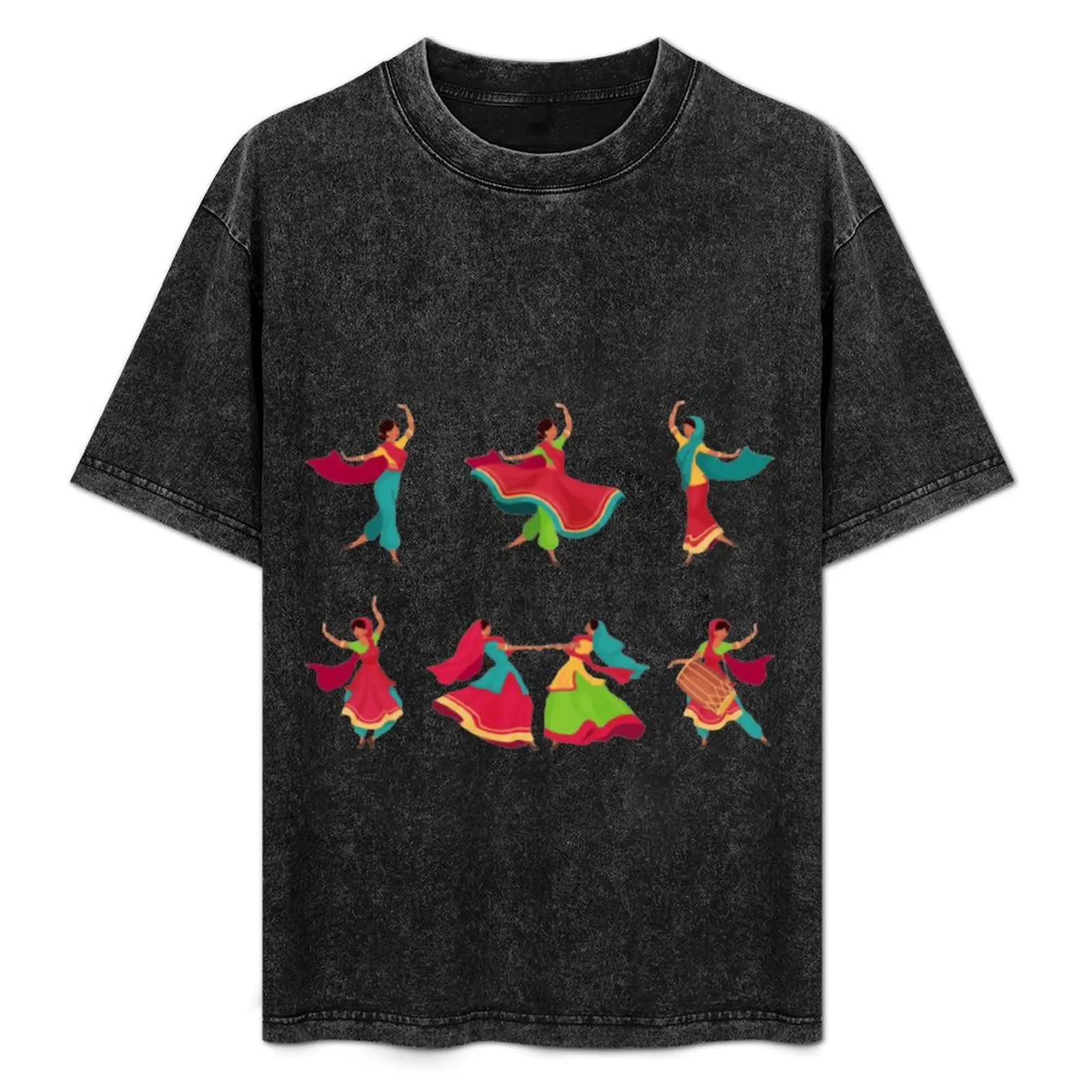 

Desi Lady - Indian Girl - Desi Girl T-Shirt Big Size Simple T-Shirt