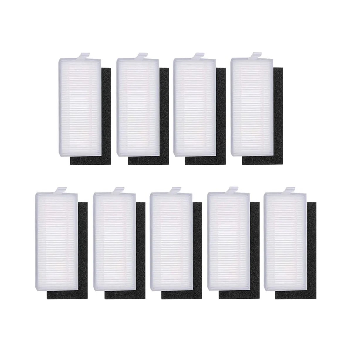 Replacement Filters for Eufy RoboVac 11S 15T 30 30C 15C 12 25C 35C, Robot Vacuums Parts Accessories, 9-Pack