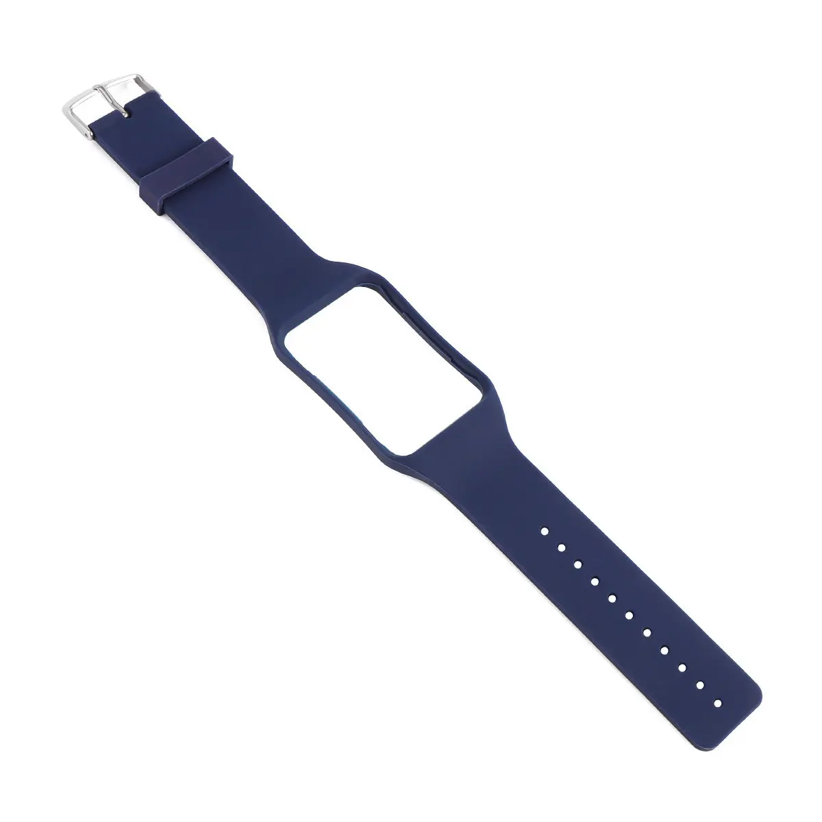 Navy Tpe Smart Watchband Strap Compatible with Galaxy Gear S R750 Exquisite Workmanship Moderate Softness Sturdy Compression