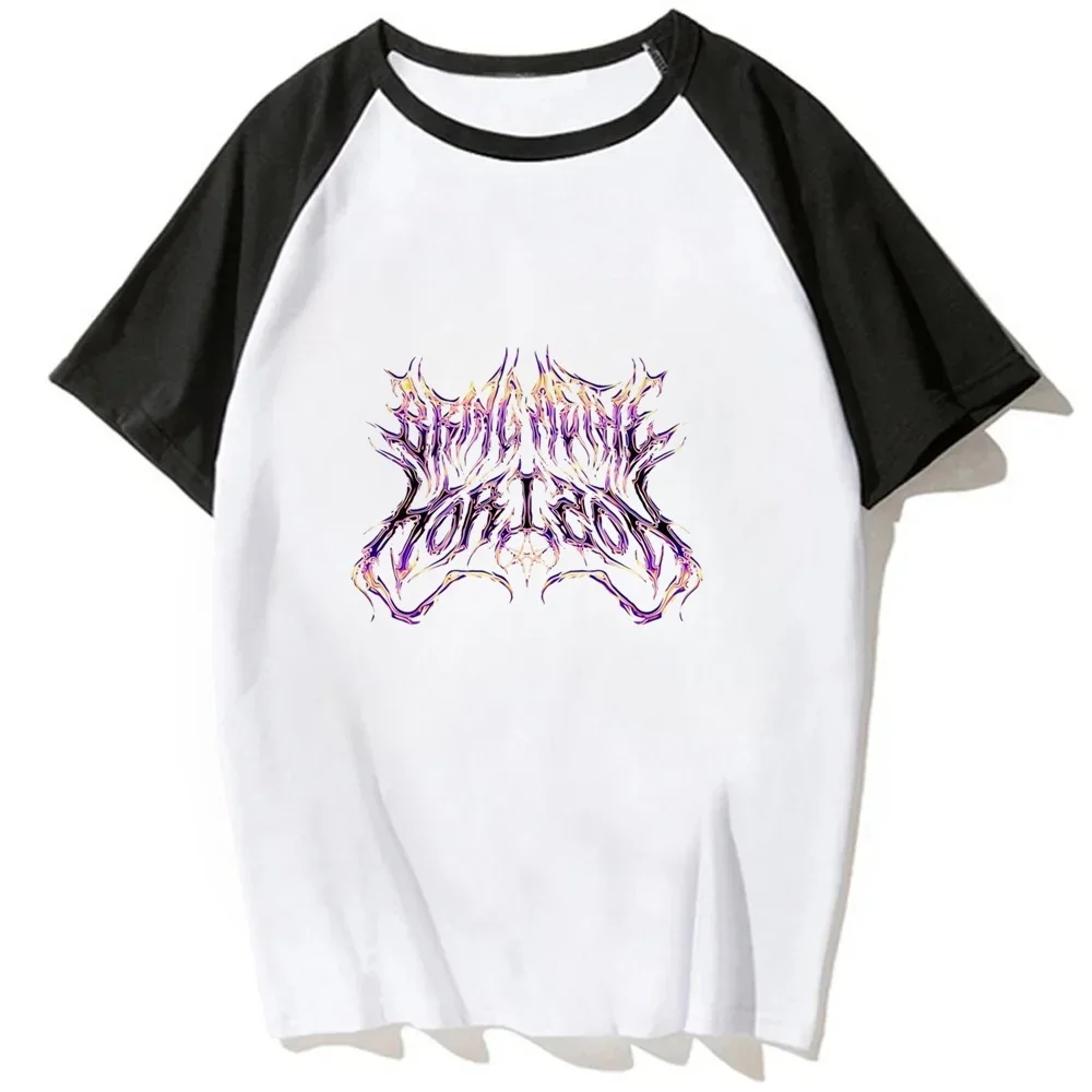 Bring Me the Horizon tshirt girl grunge streetwear jojifuku shirt funny japan graphic