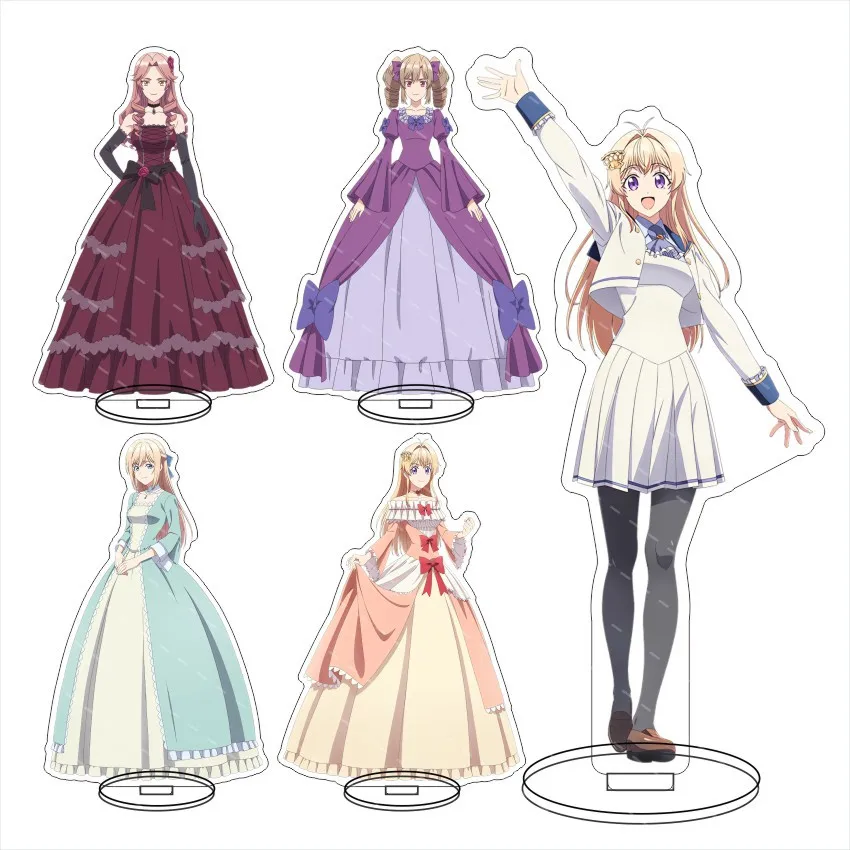 

Always a Catch!: How I Punched My Way into Marrying a Prince Standee Model Plate Decoration Desk Figure Display Fan Couple Gift