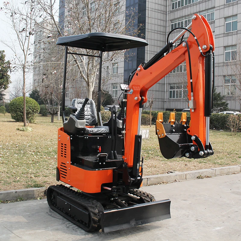 Strength Factory China Manufacturer Hot Selling Small Crawler Excavator for Family Farm for Sale