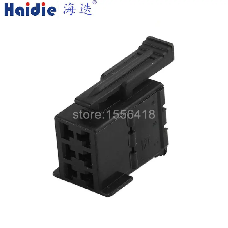1-20sets 6PinSeries Auto Electric Wire Cable Plastic Housing Unsealed Connector 929505-2 929504-2 1-929504-2 1-929505-2