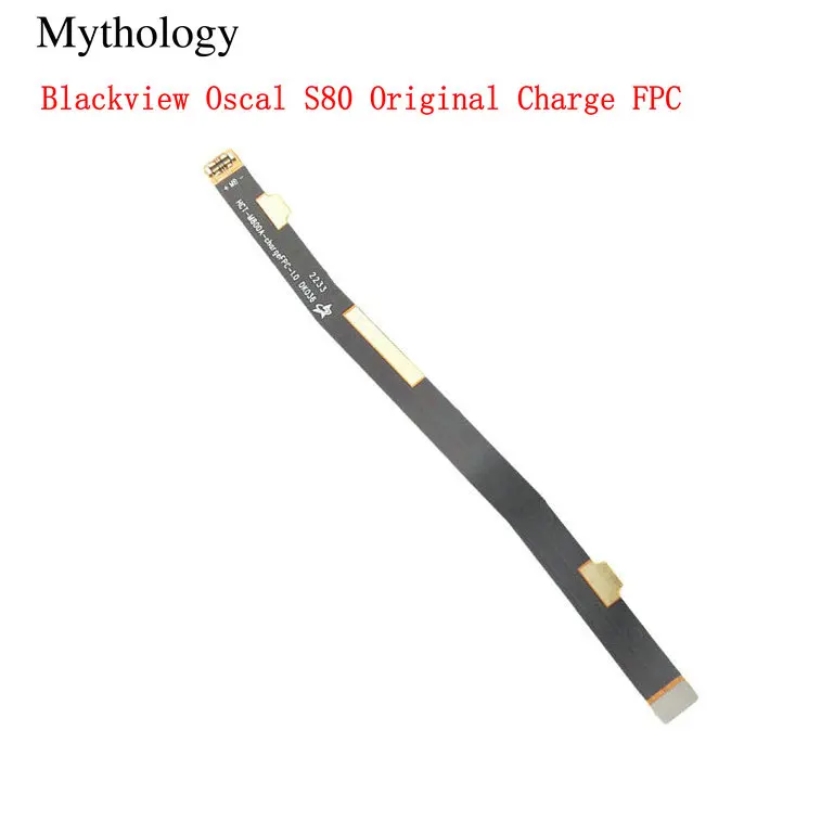 For Blackview Oscal S80 Charge FPC Charging Flex Cable Original Mobile Phone Accessories