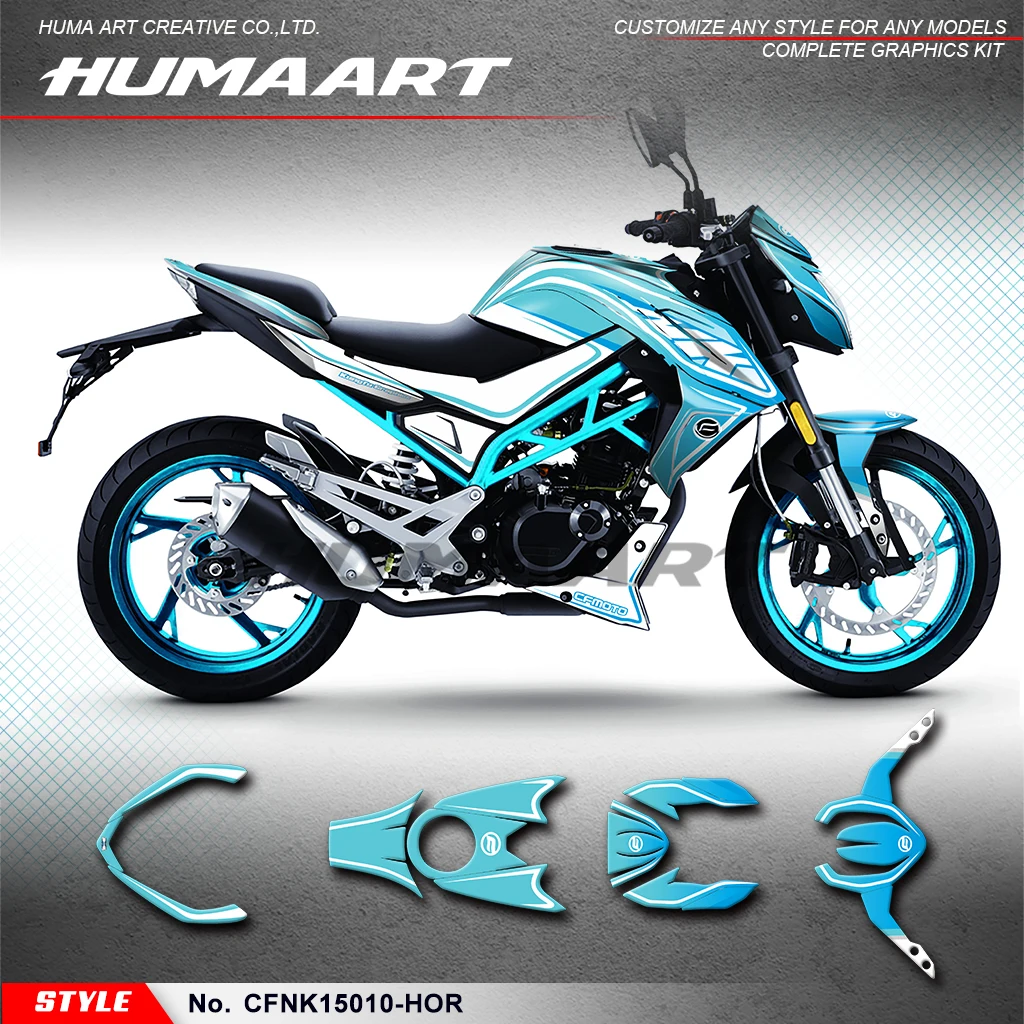 

Обертка на гоночную наклейку HUMAART для CFMOTO 150 NK 150 150NK CF MOTO, Enduro, CFNK 15010-HOR