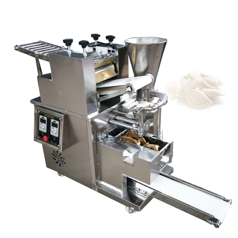 Automatic Dumpling Gyoza Empanada Making Machine  Chinese Gyoza  Making Machine