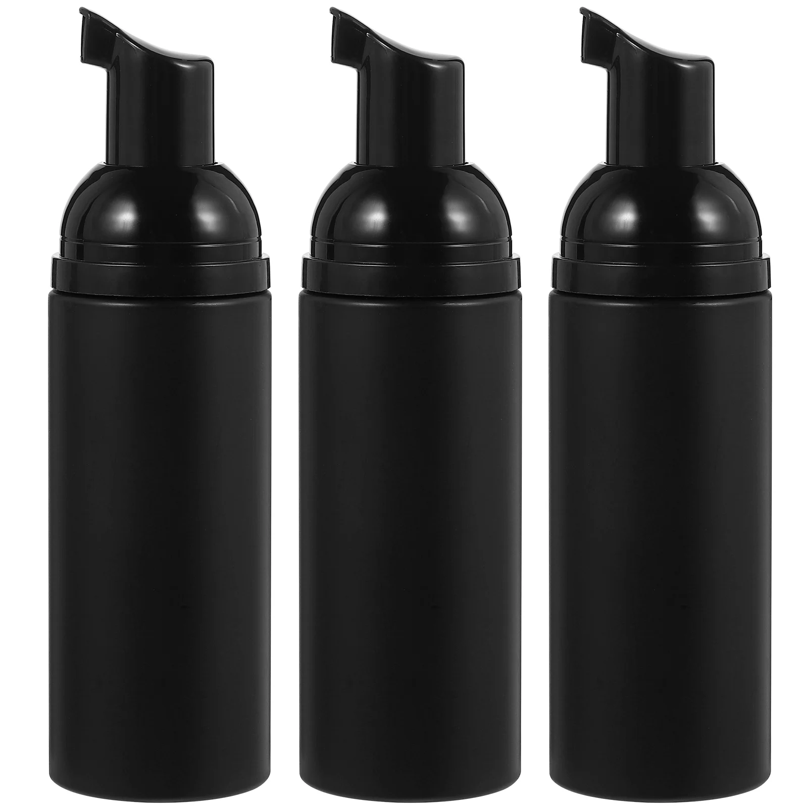 

3 Pcs Bubble Bottle Foaming Pump Bottles Lash Shampoo Travel Size Dispenser Mini