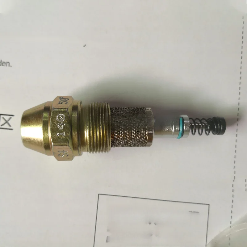 Special proportional oil nozzle W110-390 WB3-70, accessories