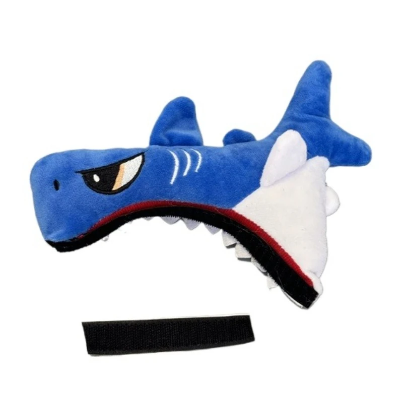 Ski Helmet Shark Decorative Doll Accessory Quick Release Universal Gifts Accesorios Para Casco De Moto
