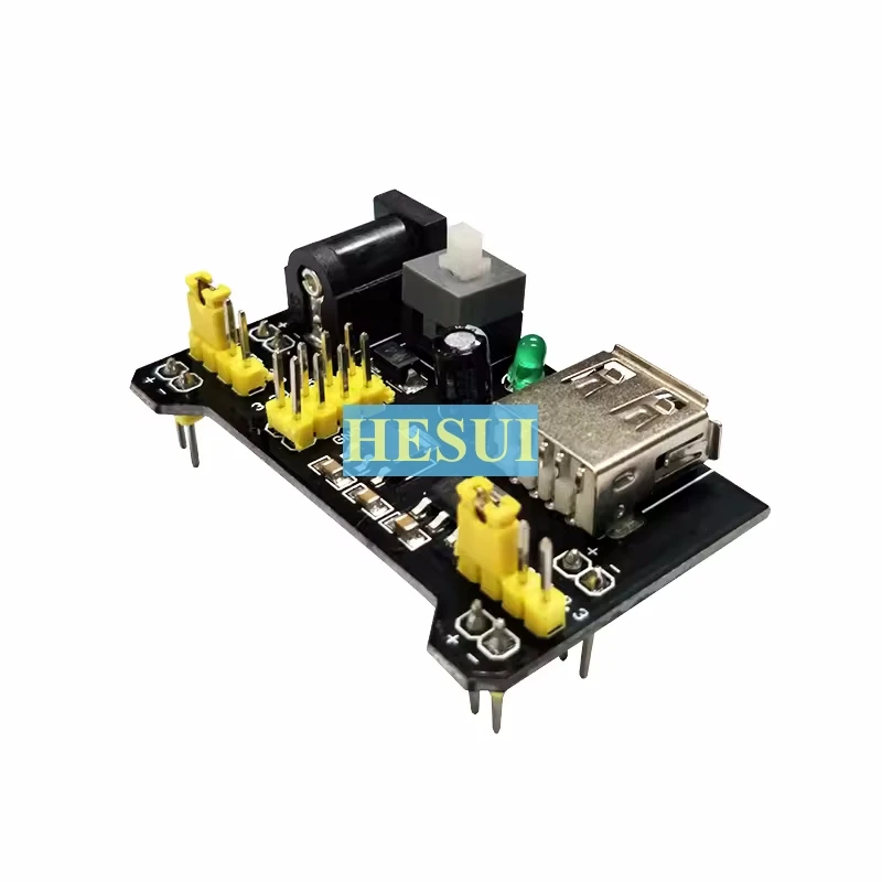 Breadboard power supply DC voltage regulator module MB-102 Power supply board compatible with 5V3.3V output