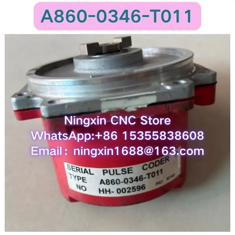 Second-hand A860-0346-T011 Encoders Functional test OK Fast delivery