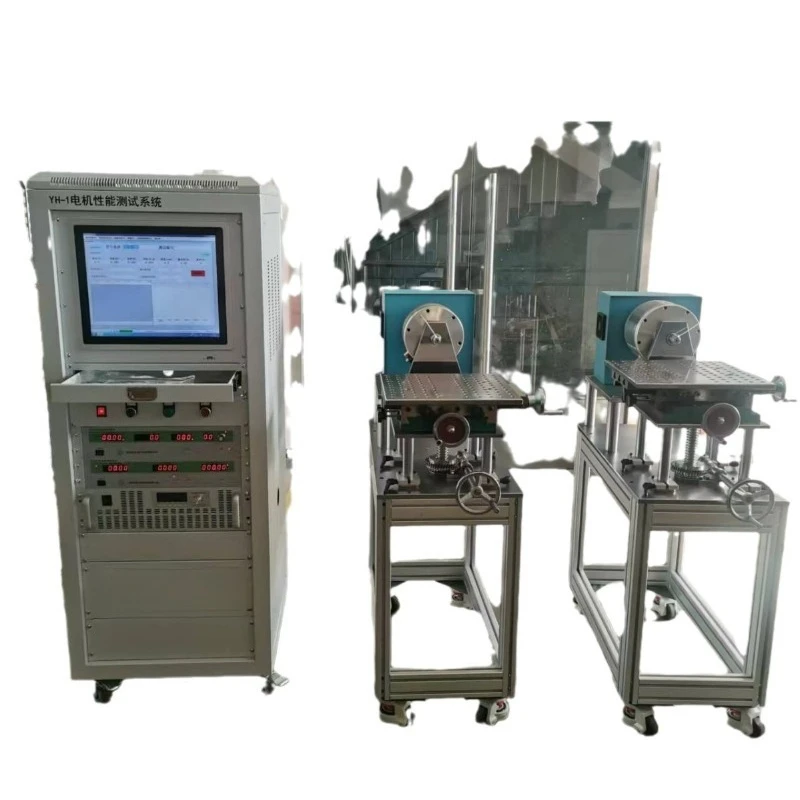 

Hysteresis dynamometer, motor test system, rotational speed and torque tester