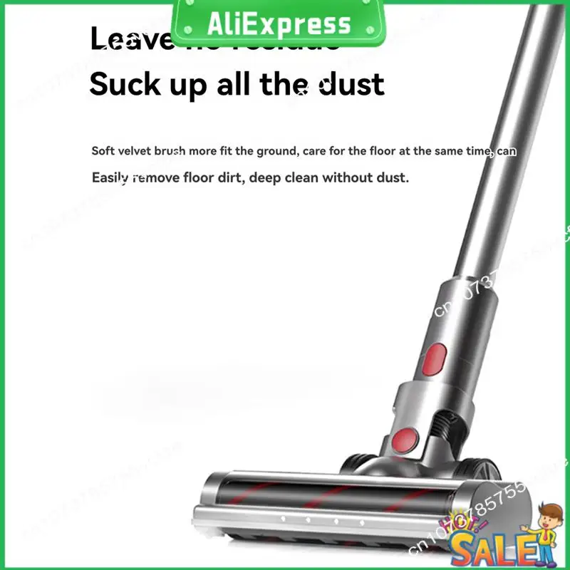 A04R DC-R-01 Electric Floor Brush Head For Supor VCS63A-C10/Pro/VCS63S-C8/ Pro Floor Brush Head Accessories For Wooden Floor Cer