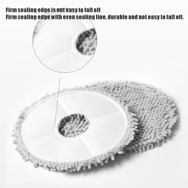 1/5/10/20/50pcs Mop Cloth for XIAOMl Mijia Omni 1s Mop 1S B101CN B116 Plus Rags Spare Parts For Dreame L10s Ultra S10/ S10 Pro