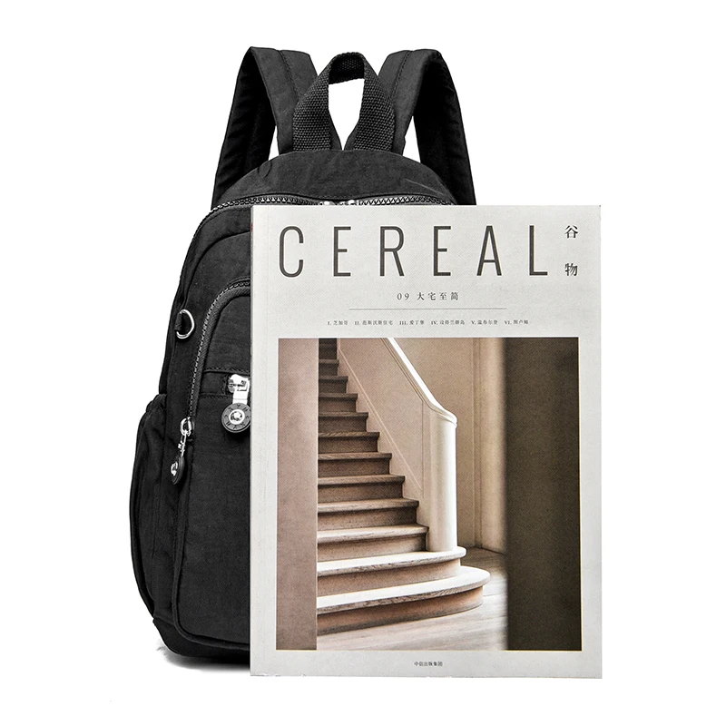 حقيبة ظهر للسيدات ذات سعة كبيرة بتصميم خارجي جديد عالي الجودة حقيبة ظهر مدرسية أكسفورد للنساء حقيبة كتب فاخرة للسفر للشباب