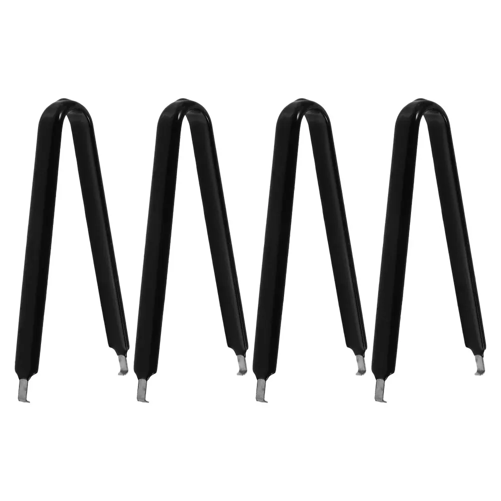 

4Pcs Car Fuse Puller Extraction Insertion Tool Automotive Fuse Tweezer Repair Kit Quick Fix Portable Lightweight Small Engine