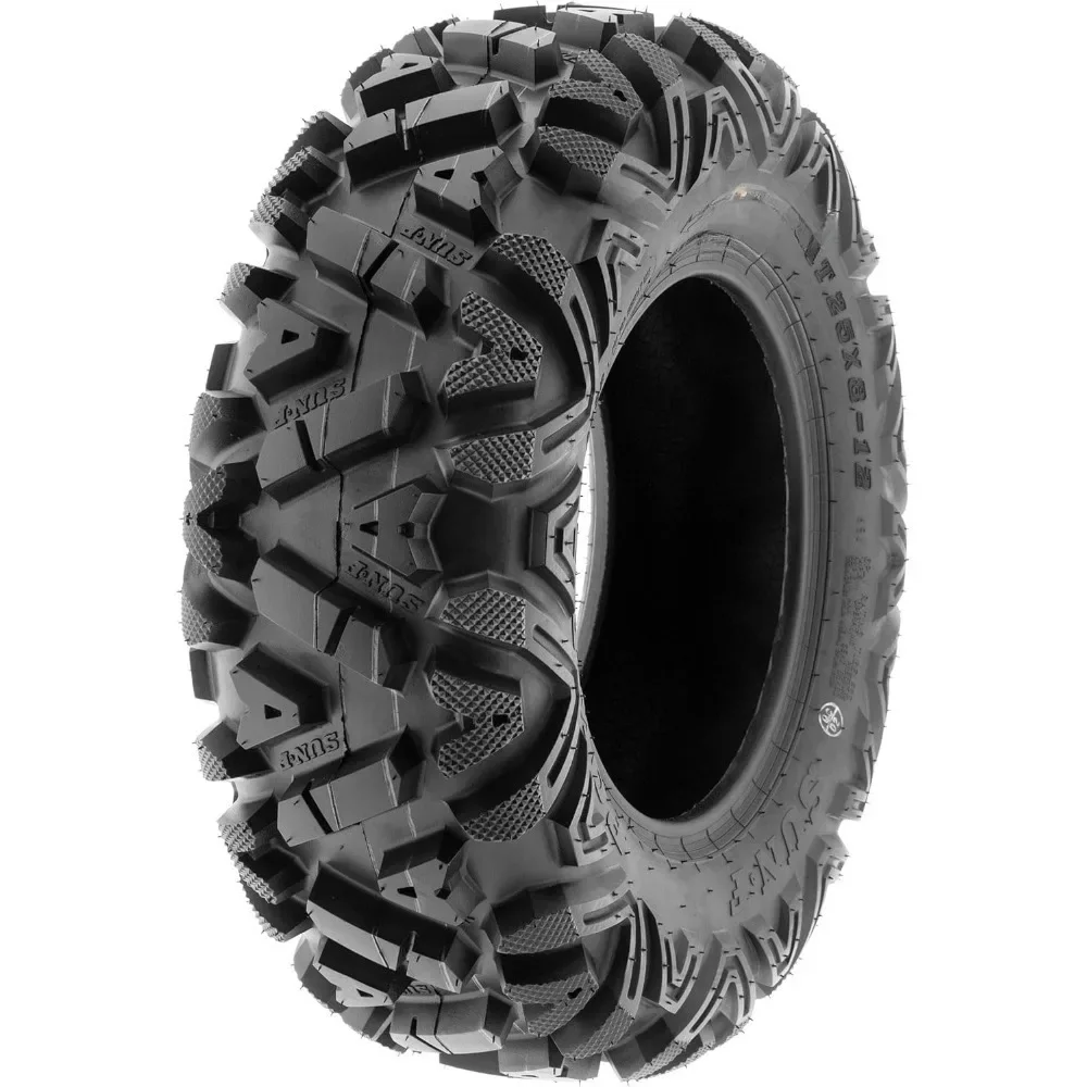New Upgrade US Shipping 4 Pcs ATV UTV Tires 25x8-12 Front and 25x10-12 Rear 6 PR Tubeless A033for Home&Kitchen - view 6