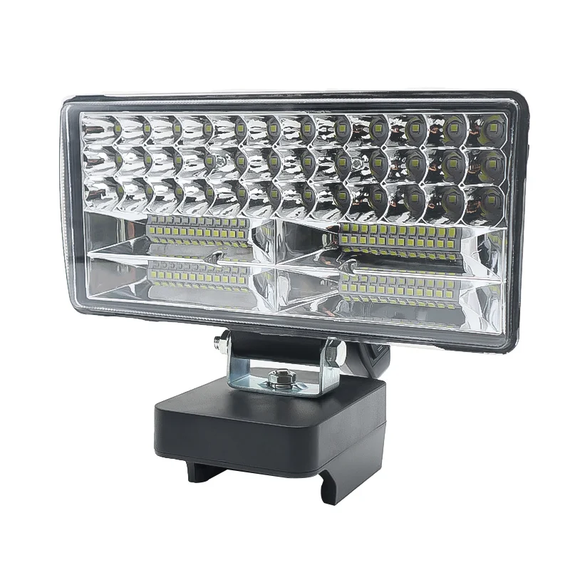 Carro Led Trabalho Luzes Lanternas Tocha Elétrica Spotlight para Hitachi 18v Bsl1830 Li-ion Bateria Alta Baixa Ceam Controle 8