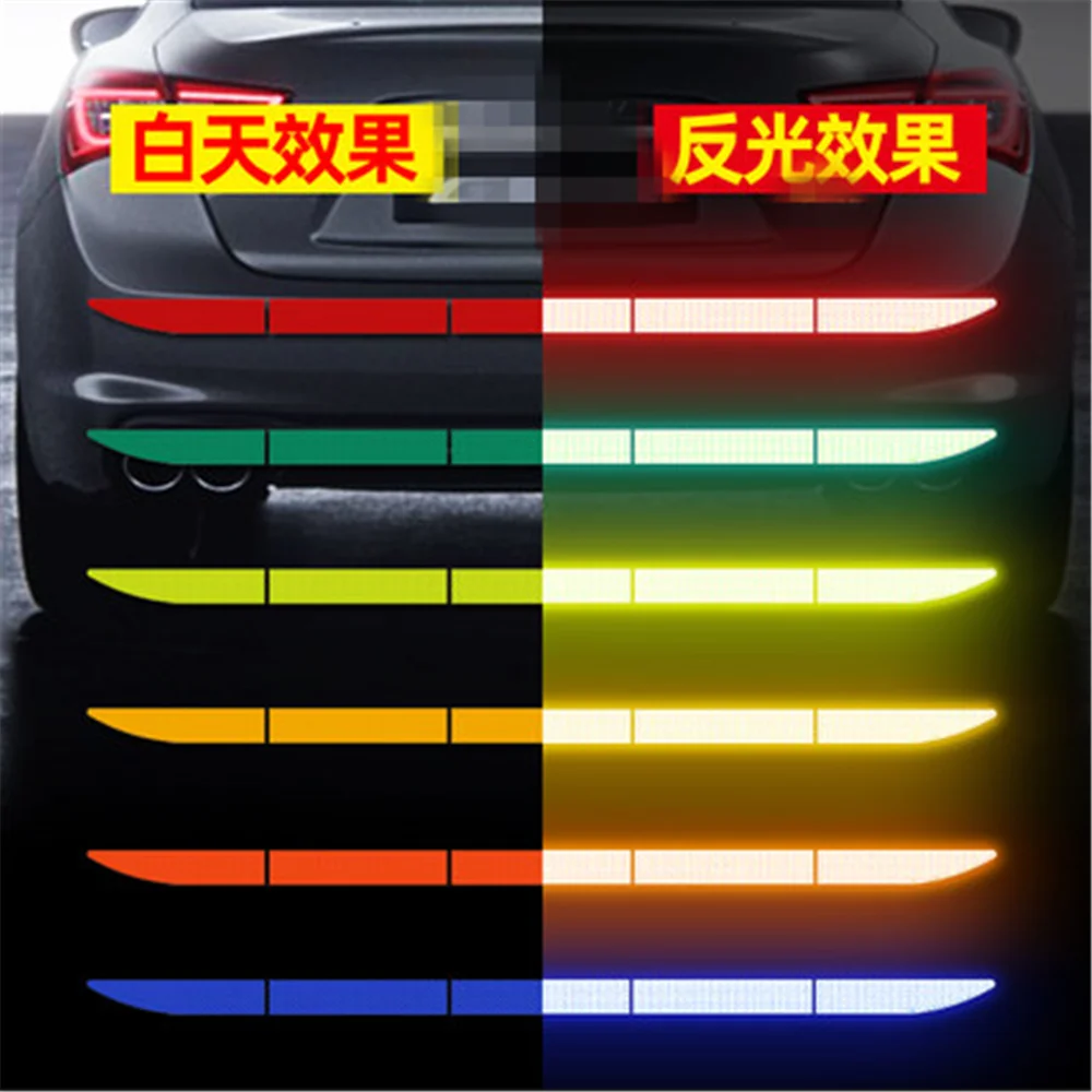 Autocollant réfléchissant de voiture, 5 pièces/ensemble, pour Nissan x-trail Qashqai Altima 370Z Xmotion