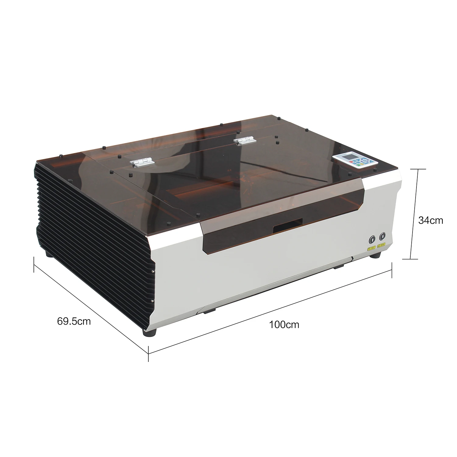 CO2 Laser Engraving Machine 400*600mm Laser Cutting Machine 50W Laser Tube Laser Engraver Woodworking Tools Fabric Leather