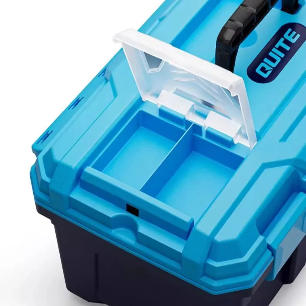 15/17/20 بوصة صندوق أدوات الأجهزة المنظم مقاومة للصدمات صندوق أدوات متعدد الوظائف تخزين أدوات سعة كبيرة التعبئة والتغليف