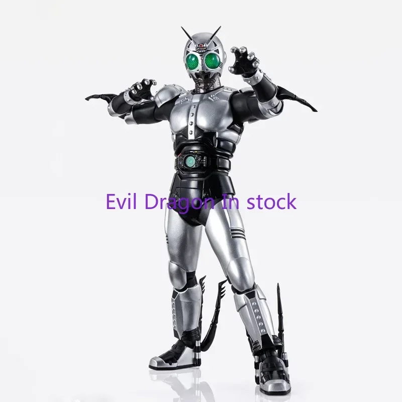 Figura de Anime Bandai Kamen Rider, S.H. Figuarts Kamen Rider BLACK Shadow Moon Collection Anime figura de acción juguetes para niños