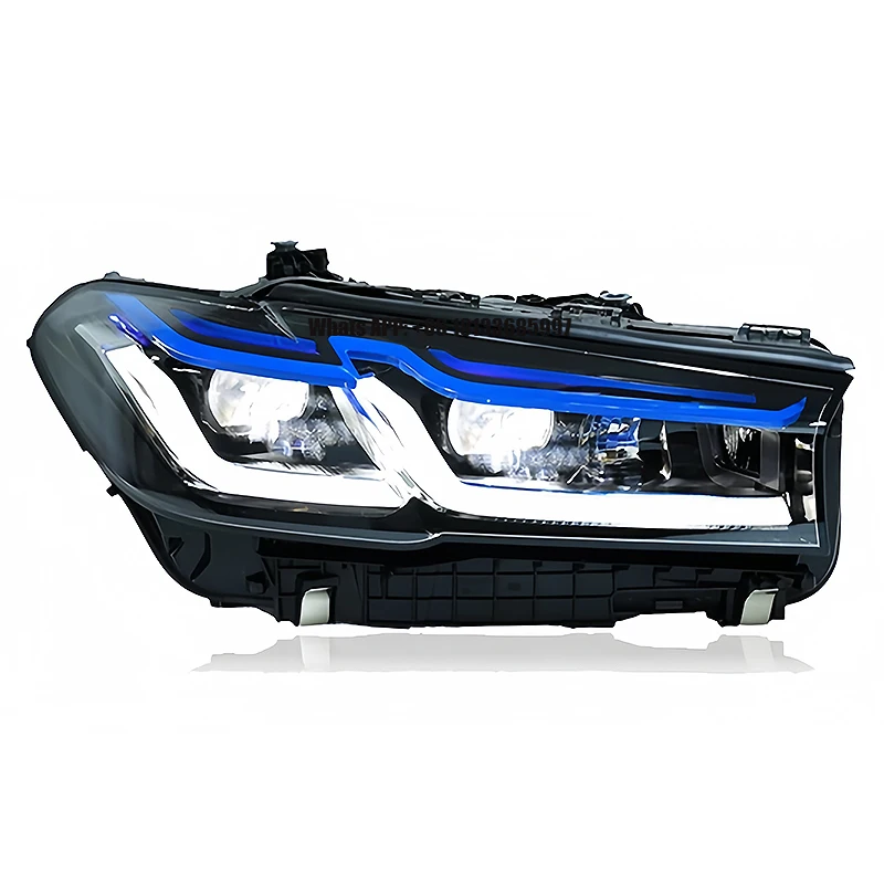 

Для G30 G38 светодиодные фары 2018-2022 модель линзы проектора для 525i 530i 535i 540i M5 36 Вт мощность автоаксессуары DRL сигнал