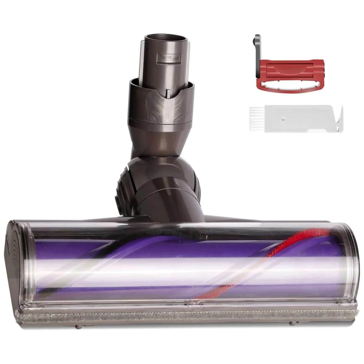 منظف رأس المحرك سريع التحرير لـ Dyson V6 DC58 DC59 DC62 DC72 DC74 قطع غيار رأس المكانس