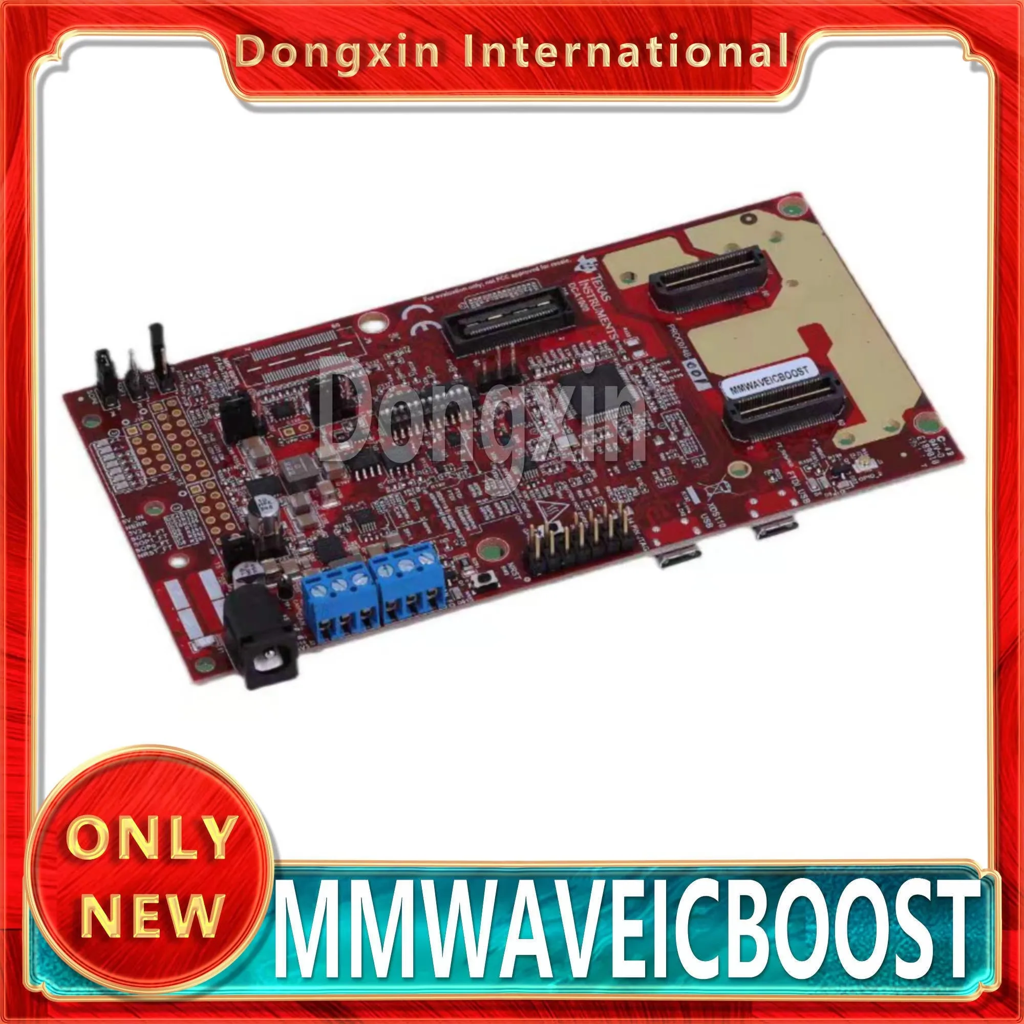 Spot MMWAVEICBOOST MMW sensor carrying card platform AWR radar sensor module