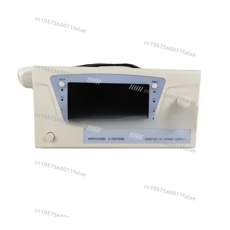 

KPS15100D 0-15V 100A DC High-power DC Power Adjustable DC Aging Plating Constant Current Power Supply
