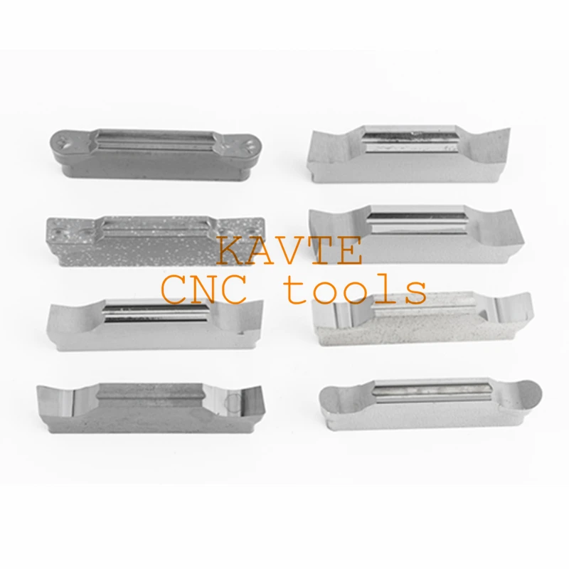 KAVTE Aluminum Insert MGMN150-G MGMN200-G MGMN250-G MGMN300-M MGMN400-M MGNMN500-M Turning Tools For Grooving Insert CNC Lathe