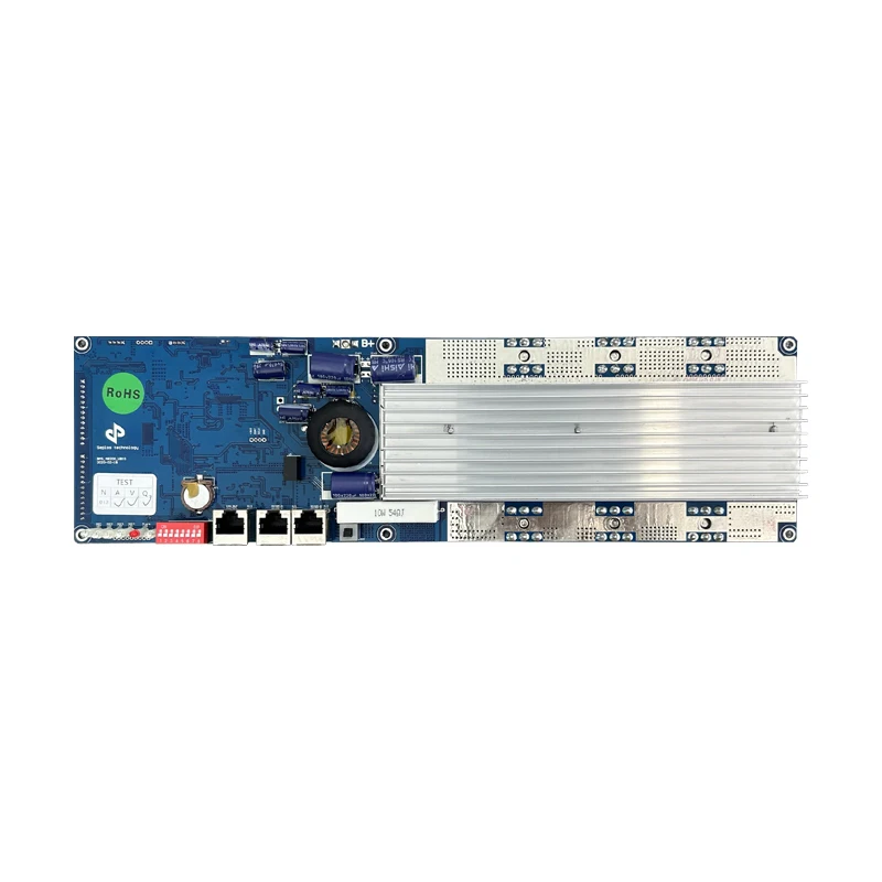 Imagem -02 - Inversor Esperto Incorporado de Bms bt Li-íon Bateria Lifepo4 24v 48v 8s 13s 14s 15s 16s 50a 100a 150a 200a Pode Rs485