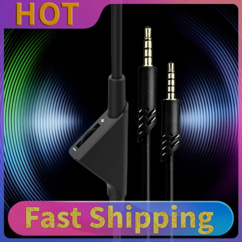 Aliexpress 2.0M/6.5 Feet Replacement Cable Cord W/ Volume Control with 3.5mm Jack for PC Etc for Astro A10 A30 A40 A50 Gaming Headsets - Aliexpress Deal