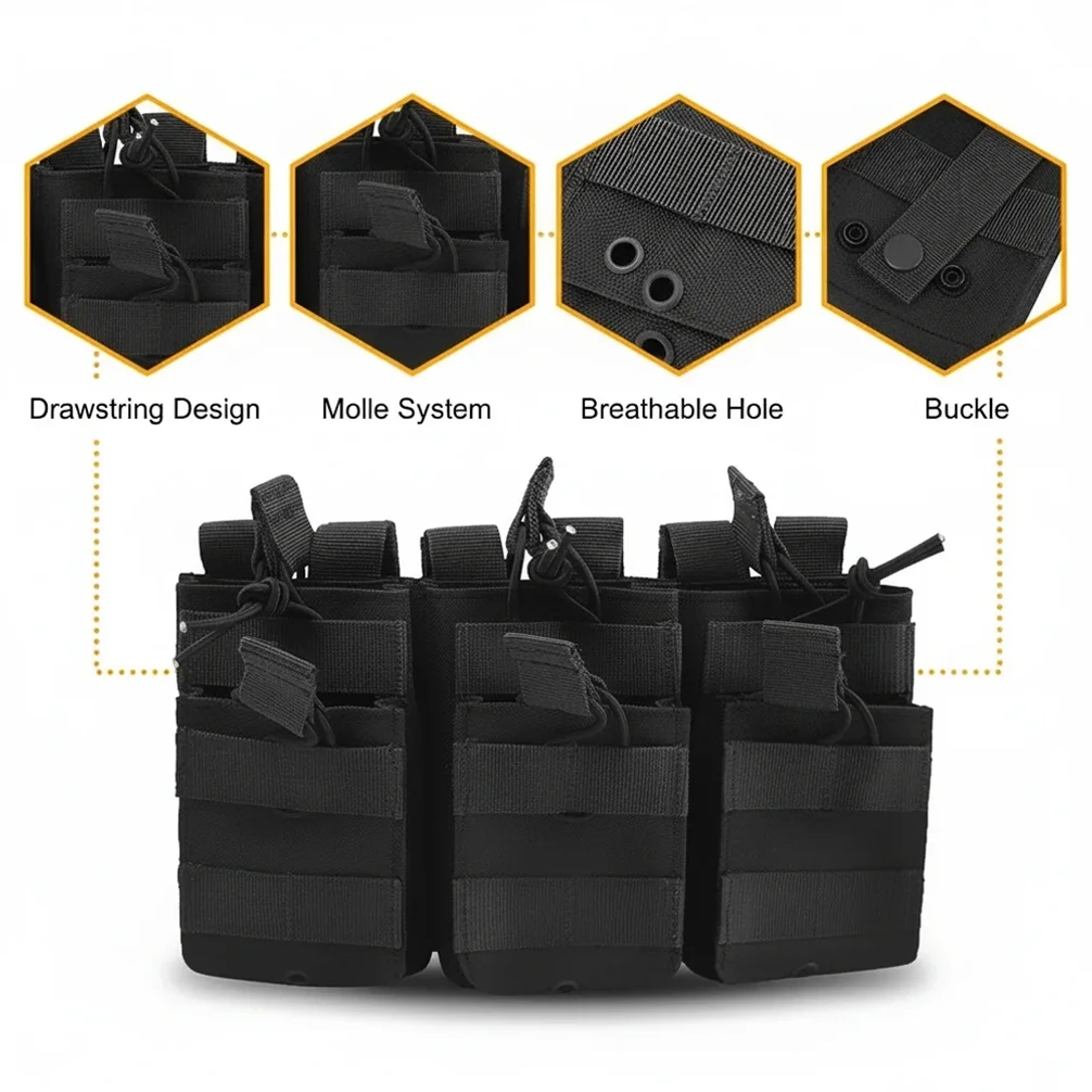 Tactical Magazine Holder Pouch - Magazine Holder Rack 评论和价格