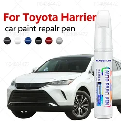 For Toyota Harrier 1997-2025  XU10 XU30 XU60  MXUA80 Paint Repair Pen Touch Up Scratch Remover DIY Auto Accessories Black White
