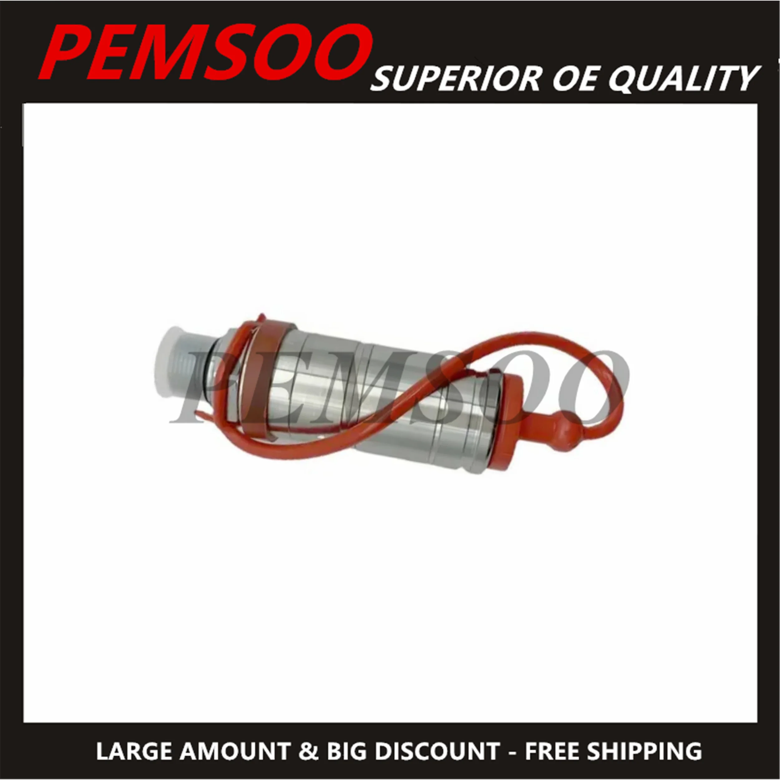 

Hydraulic Quick Coupler Female AL166181 SJ11129 for John Deere 5000 6000 7000 Series Case IH Ford Massey Ferguson New Holland