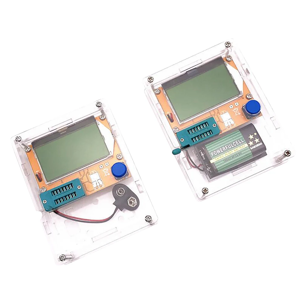 Imagem -02 - Esr Medidor Transistor Tester Diodo Triodo Capacitância Scr Indutância Caixa de Teste Alta Qualidade Novo Lcr-t4 Lcr-tc1 Lcr-t7