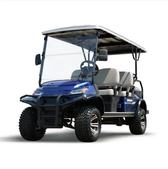 Carrello da golf con buggy LT-A827.4+2G per auto da club per 6 persone