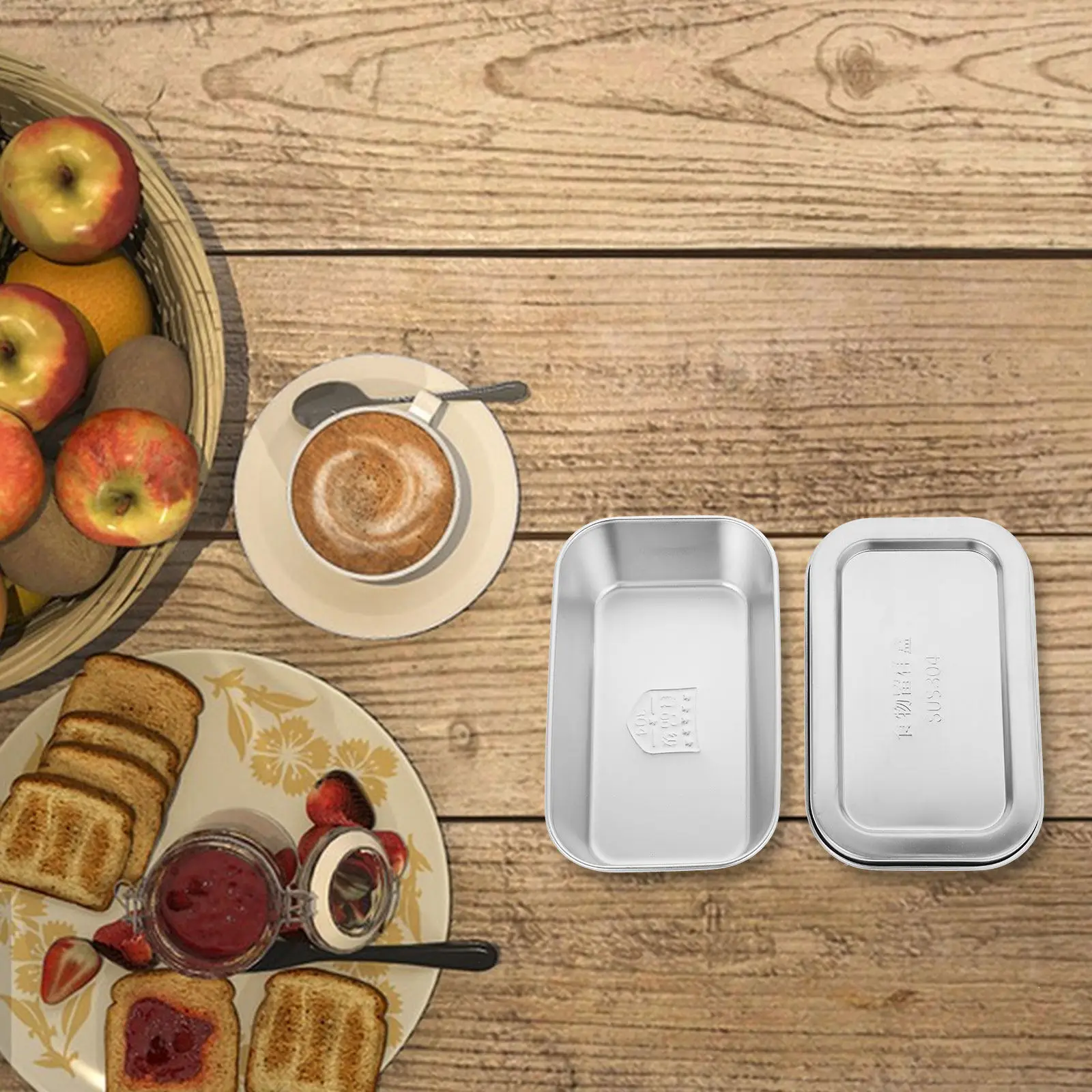 Mini Infant Food Box Stainless Steel Portable Sauce Holder Refrigerator Multipurpose Baby Food Storage Case Fruit