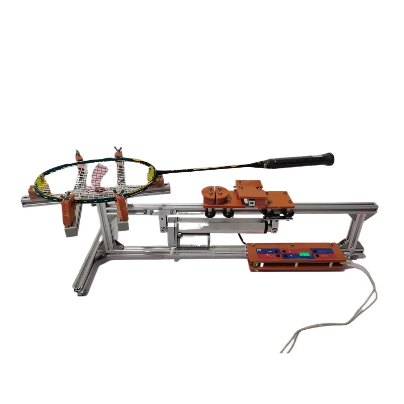 For intelligent digital display electric, badminton racket, threading machine/wire pulling machine