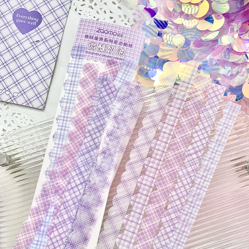 Long Strip Check La… - image